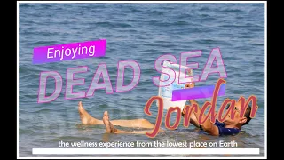 DEAD SEA JORDAN. The lowest place on Earth at 434 meter below Sea level