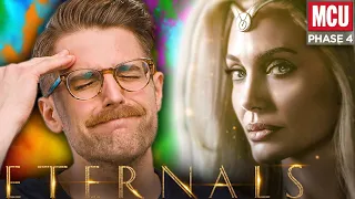 Mistakes were made...- Eternals Review