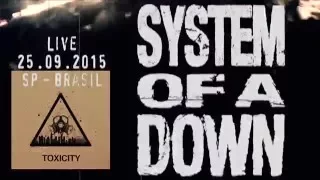 SYSTEM OF A DOWN - TOXICITY - LIVE