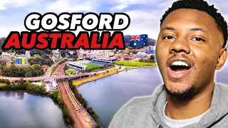AMERICAN REACTS To Gosford Australia