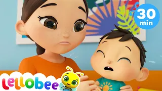 Boo Boo Song! | @KidsKaraokeSongs | Sing along Learning Videos For Kids