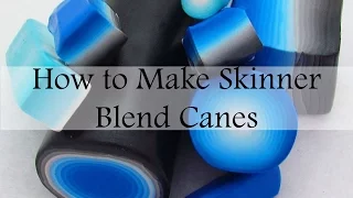 Getting Started with Polymer Clay: Skinner Blend Canes