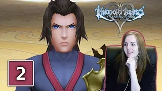 TERRA'S JOURNEY | Kingdom Hearts Birth By Sleep PS4 Gameplay Walkthrough Part 2