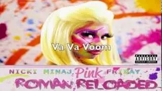 Nicki Minaj - Va Va Voom [Audio Video] (Explicit)