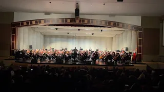 04 Selections from Phantom of the Opera - Madison High School Symphony Orchestra