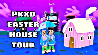 pkxd easter update pkxd house tour  igloo house tour gems and coins #pkxd #gameplay