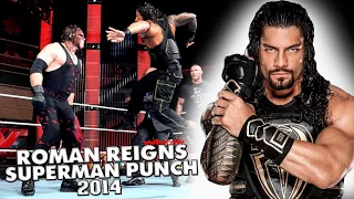 Roman Reigns - Superman Punch Compilation 2014