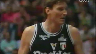 Scavolini Pesaro - Buckler Bologna 87-81 [Finale Scudetto 1994 G2]