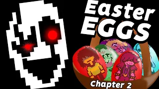 Easter Eggs and Secrets In Deltarune Chapter 2