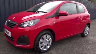 Peugeot 108 1.0 72PS Active 3dr