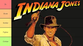 Indiana Jones Strength and Power Tier List