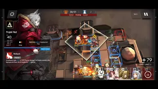 [Arknights] H8-4 with Eyja and Ifrit (no surtr, thorns, or blaze)