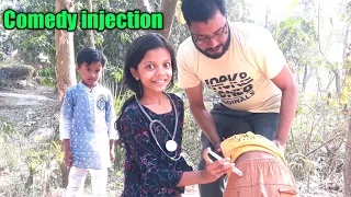 Whatsapp funny videos Verry Injection Comedy Video Stupid Boys Doctor Funny videos 2021 Ep 21