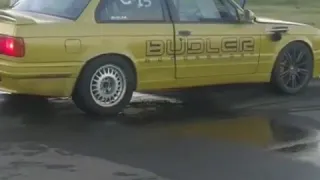 1000hp E30 Turbo burnout