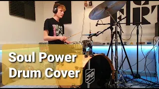 Soul Power - By James Brown (Drum Cover)