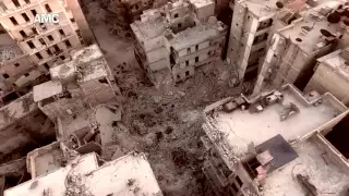 Разрушенный Алеппо