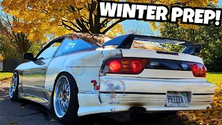 Nissan Gloria PREPPED + 300zx + 240sx Project Updates!