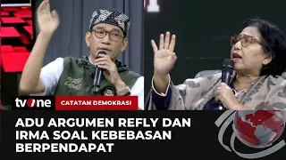 Refly: Harusnya Semua Anggota DPR itu Oposisi terhadap Pemerintahan | Catatan Demokrasi tvOne