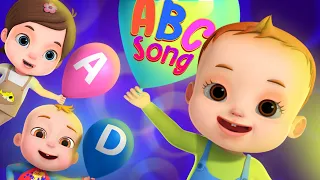 ABC Song For Kids | Baby Ronnie Rhymes | Learning Songs For Kids | Alphabet Songs