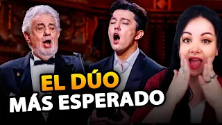 Placido Domingo & Dimash The Pearl Fishers’ Duet Reaction Pao Carolina Soprano #Dimash