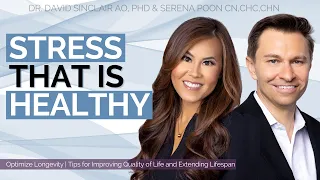 Stress that is healthy | Dr. David Sinclair & Serena Poon | Optimize Longevity