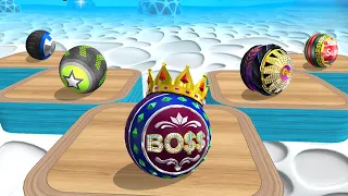 Going Balls opponents race, super race10, portalrun Gameplay Level 3991