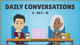 Learn English Conversation - 19 (Season - 05) | Daily English Conversations | Fluent English