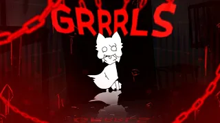 GRRRLS - animation meme (TW: blood)