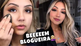 SE ARRUME COMIGO PRA UM EVENTO DE BLOGUEIRA