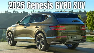 2025 Genesis GV80 SUV Revealed