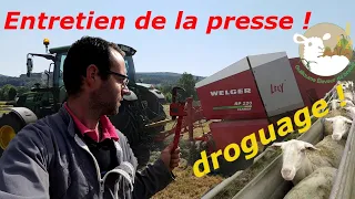 Mécanique, entretien sur la presse & drogage des brebis N°49