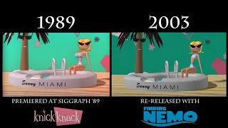 Knick Knack: 1989 vs. 2003 Comparison