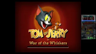 Tom & Jerry War Of The Whiskers | 3 Minutes 40 Seconds Any% WR