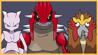 Which Legendary Pokémon is OBJECTIVELY the WORST?