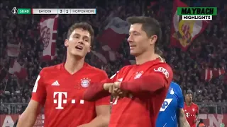 Bayern Munchen 4 3 Hoffenheim All Goals  Highlights