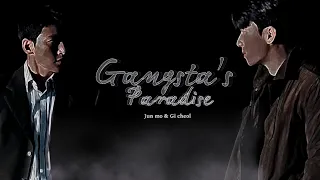 Jun-mo & Gi-cheol | Gangsta's Paradise | The Worst Of Evil 1×05 [ FMV ]