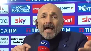 Fiorentina Inter Lite furiosa Spalletti e Caressa sul rigore