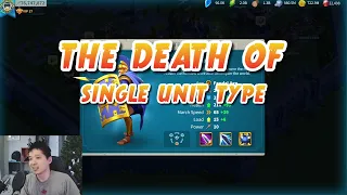 The Death Of Single Unit Type 2023! A RoK History Lesson For Free!