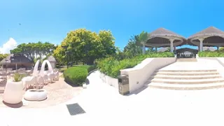 360° Video - Grand Sirenis Punta Cana - Walkthrough Hotel - One End to the Other!