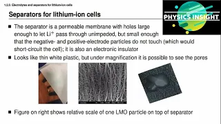 1.2.5- Electrolytes and separators for lithium-ion cells