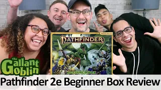 Pathfinder Beginner Box Review - Paizo Pathfinder 2e