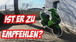 Ich FAHRE den Peugeot SPEEDFIGHT 2 | Von FAHRRADFAHRER überholt? | Hartriders