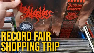 Metal Record Fair Shopping Trip + More! - March 2024