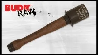 WWII German Stick Grenade Replica