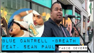 Breathe by Sean Paul ft. Blu Cantrell | Fabulous Fabio | Public Acoustic Cover