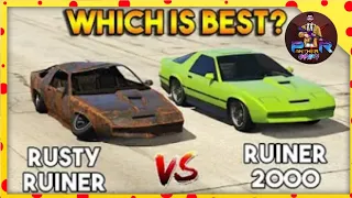 RUSTY RUINER VS RUSTY 2000 WHO WILL WIN ??