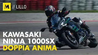 Kawasaki Ninja 1000 SX TEST: Due anime