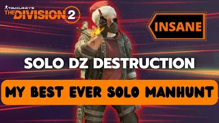 Insane solo Darkzone manhunts|Best plays/Highlights|The Division 2 PVP