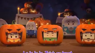 🎃 2018 halloween 🎃Robocar POLI Happy Halloween Childrern Song