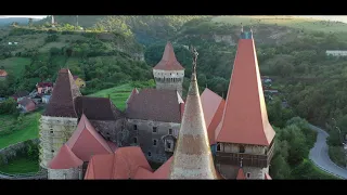 Castelul Corvinilor Drona 4K